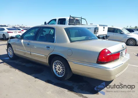 1999 Mercury Grand Marquis Gs from USA, damaged, VIN 2MEFM74W4XX707957